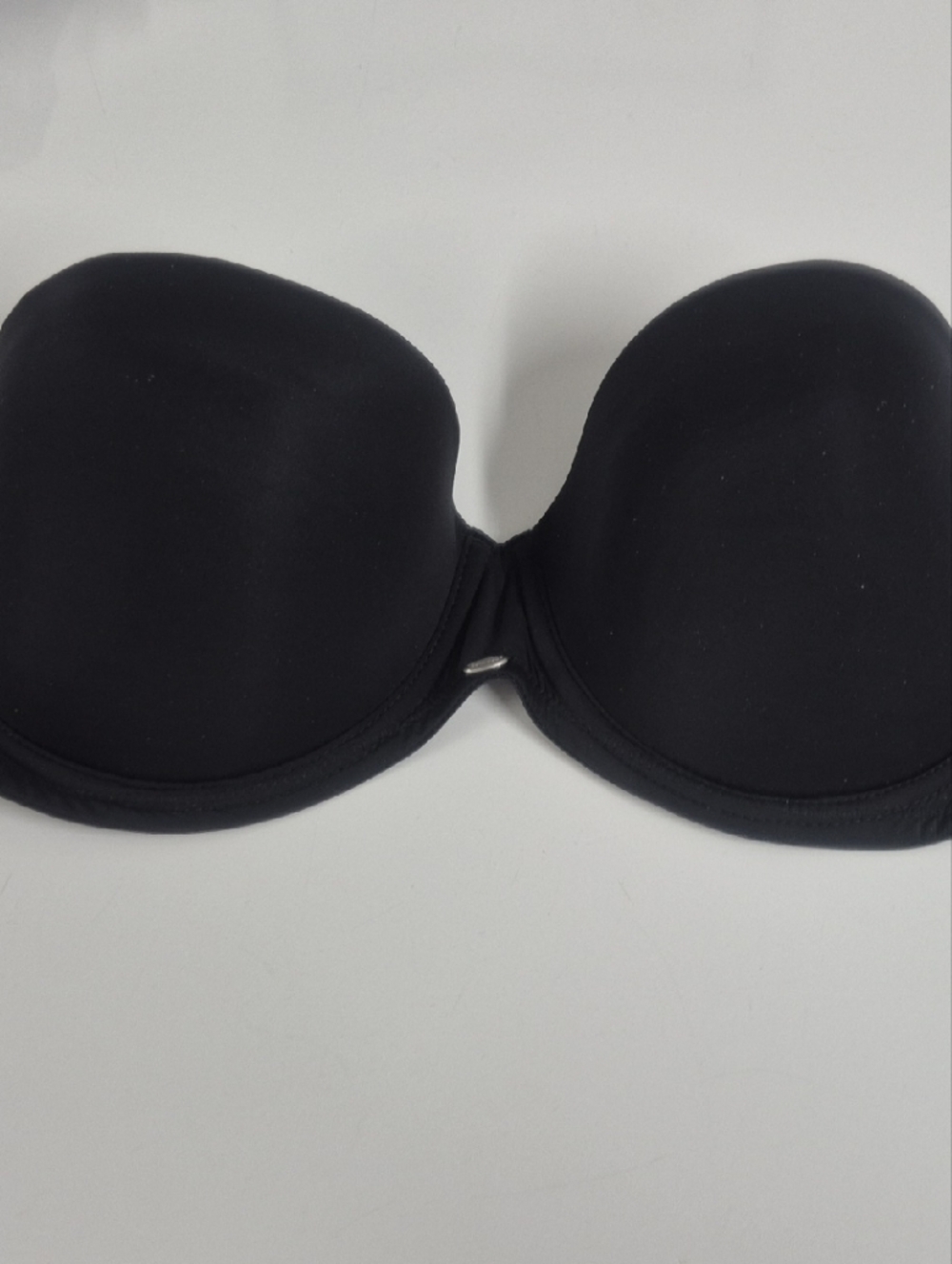 Calvin Klein Black Strapless Bra